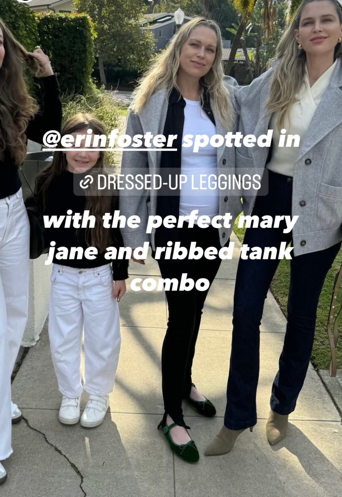 AS SEEN ON - Erin Foster