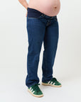 04 Boyfriend Fit - Dark Vintage Wash