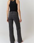 03 Wide Fit - Faded Black