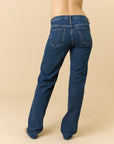 04 Boyfriend Fit - Dark Vintage Wash
