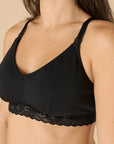 Cross-back Nursing Bra