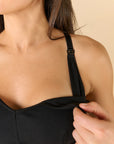 Cross-back Nursing Bra