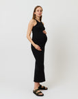 Ribbed Tank Pregnancy Dress
