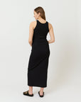Ribbed Tank Pregnancy Dress
