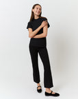 The Before & After - Flared Stretch Trousers