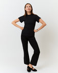 The Before & After - Flared Stretch Trousers