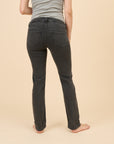 01 Straight Fit - Faded Black