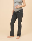 02 Flare Fit - Faded Black
