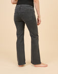 02 Flare Fit - Faded Black