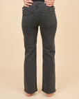 02 Flare Fit - Faded Black