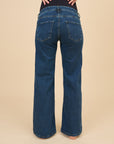 03 Wide Fit - Washed Blue