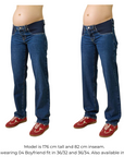 04 Boyfriend Fit - Dark Vintage Wash
