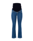 01 Straight Fit - Washed Blue