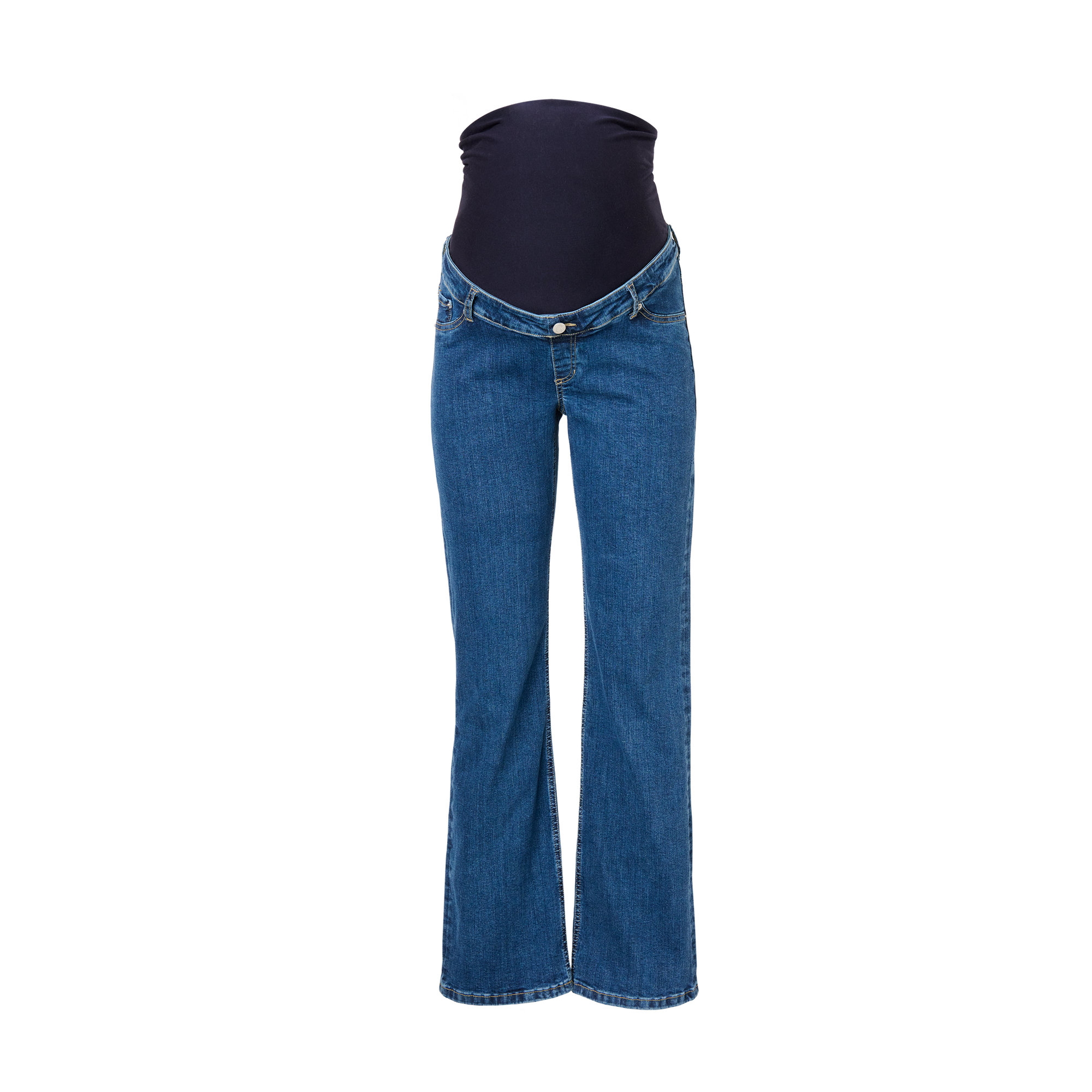 02 Flare Fit - Washed Blue