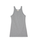 Ribbed Pregnancy Tank (Black/White/Grey Melange/Chocolate Brown)