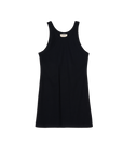 Ribbed Pregnancy Tank (Black/White/Grey Melange/Chocolate Brown)