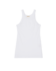 Ribbed Pregnancy Tank (Black/White/Grey Melange/Chocolate Brown)