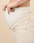 02 Flare Fit - Ecru White