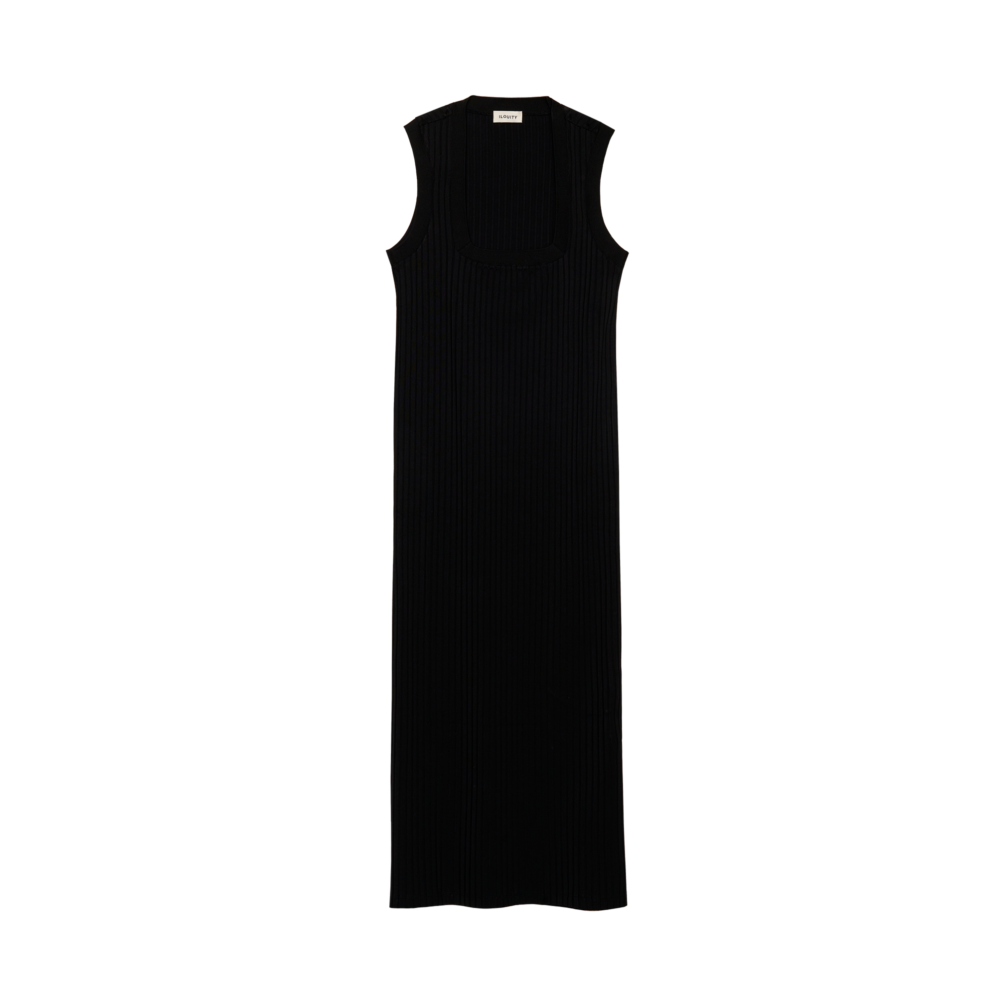 Square Neck Dress