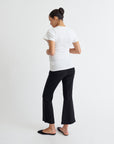 The Before & After - Flared Stretch Trousers