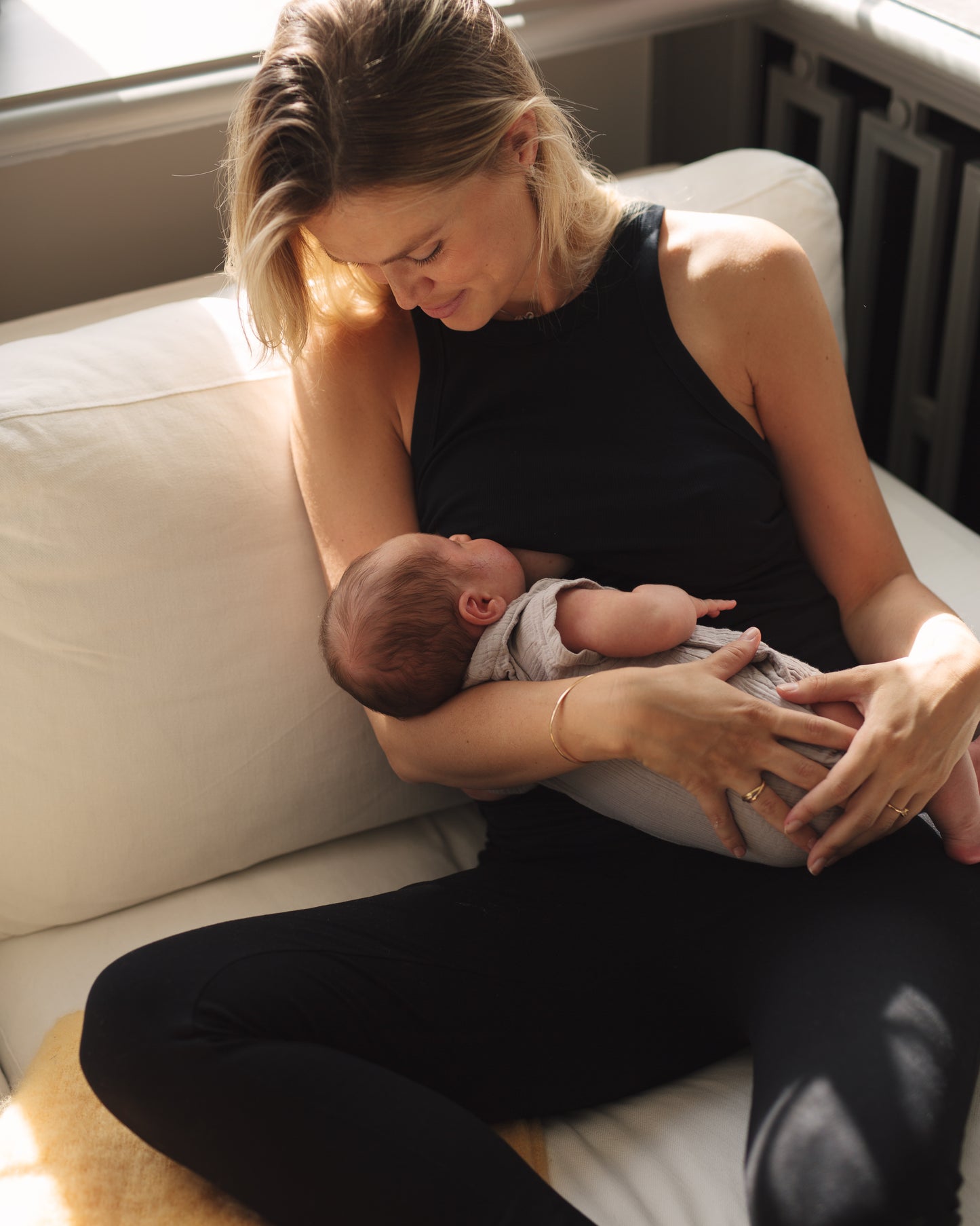 The Postpartum pack (Black on Black)
