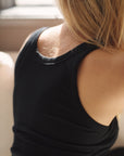 Ribbed Nursing Tanks (2-pack Black & White)