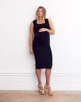 Square Neck Dress
