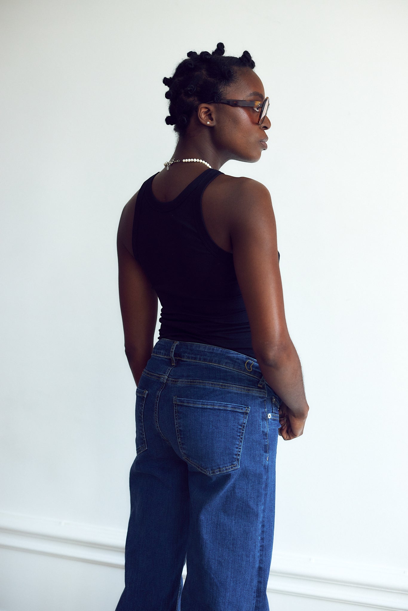 03 Wide Leg - Washed Blue