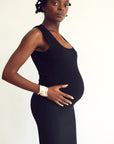 Square Neck Dress