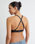 Cross-back Nursing Bra