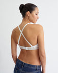 Cross-back Nursing Bra