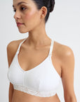 Cross-back Nursing Bra