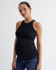 Ribbed Pregnancy Tank