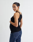 Ribbed Pregnancy Tank