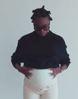 02 Flare Fit - Ecru White