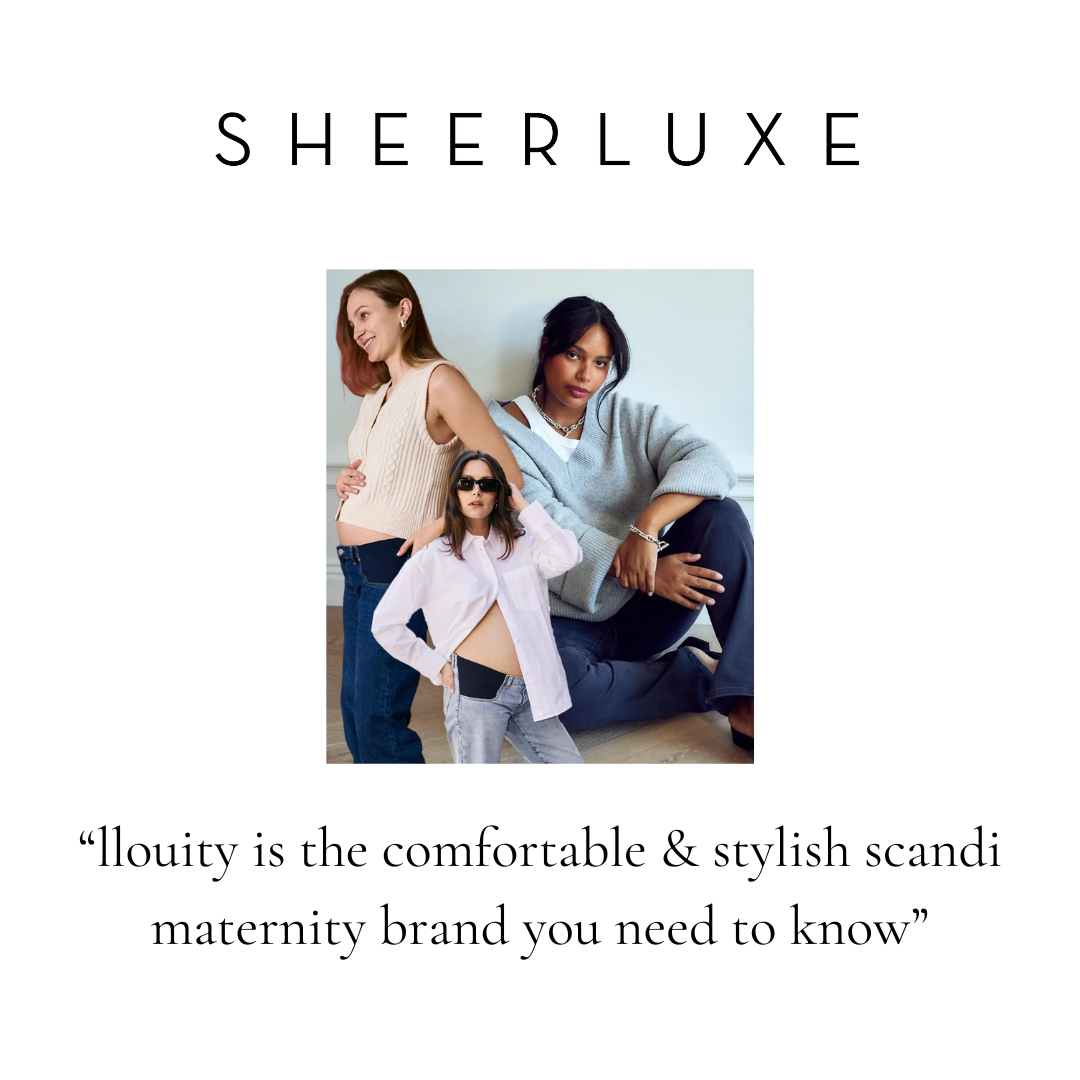 AS FEATURED IN - SHEERLUXE