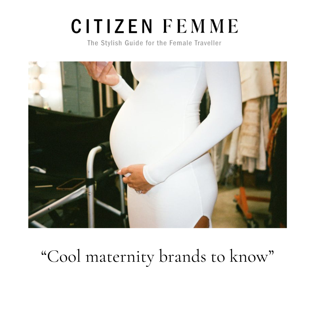 AS FEATURED IN - CITIZEN FEMME