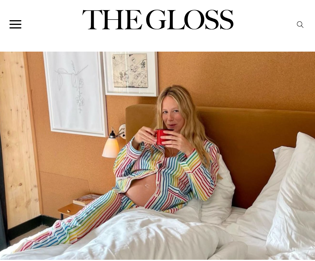FEATURED IN - THE GLOSS