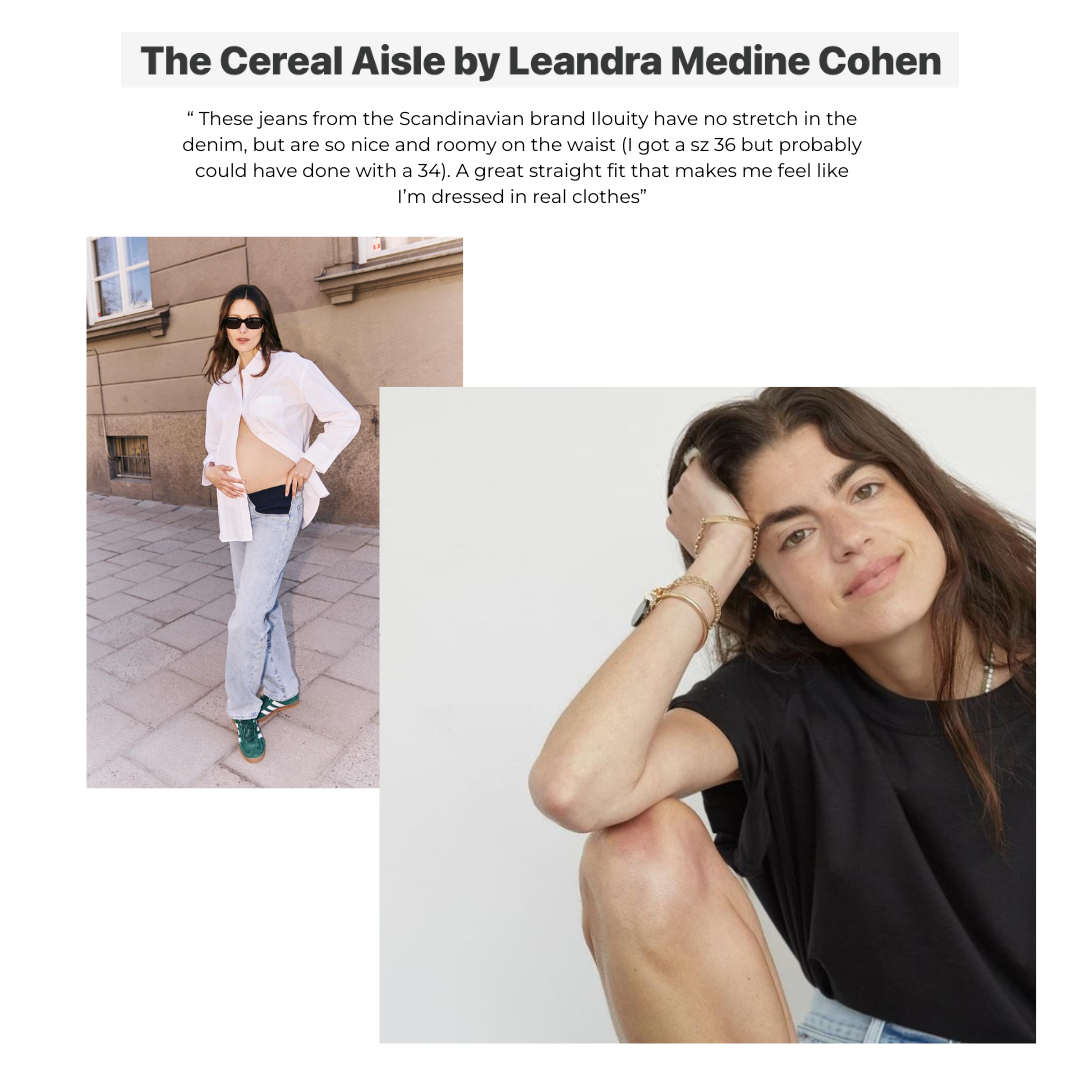 FEATURED IN THE CEREAL AISLE BY LEANDRA MEDINE COHEN