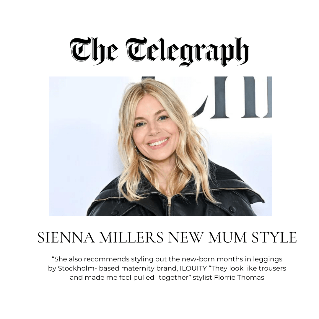 AS FEATURED IN - THE TELEGRAPH - Ilouity