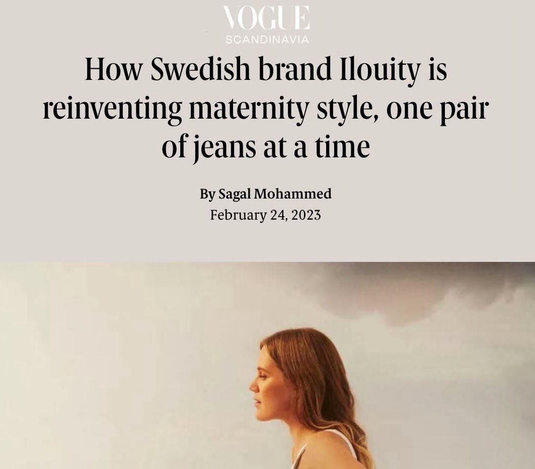 FEATURED IN - VOGUE SCANDINAVIA - Ilouity