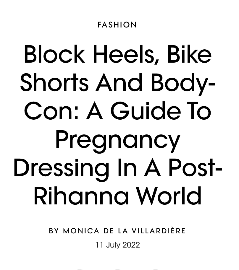 FEATURED IN - VOGUE UK - Ilouity