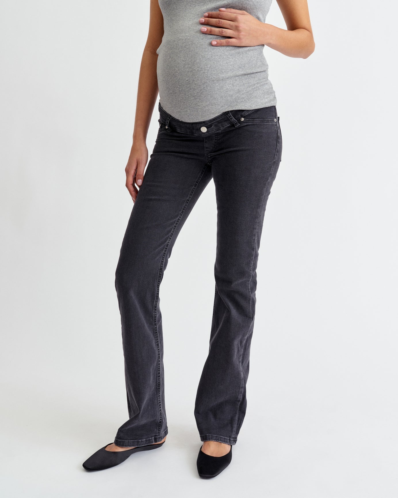02 Flare Fit - Faded Black - Ilouity