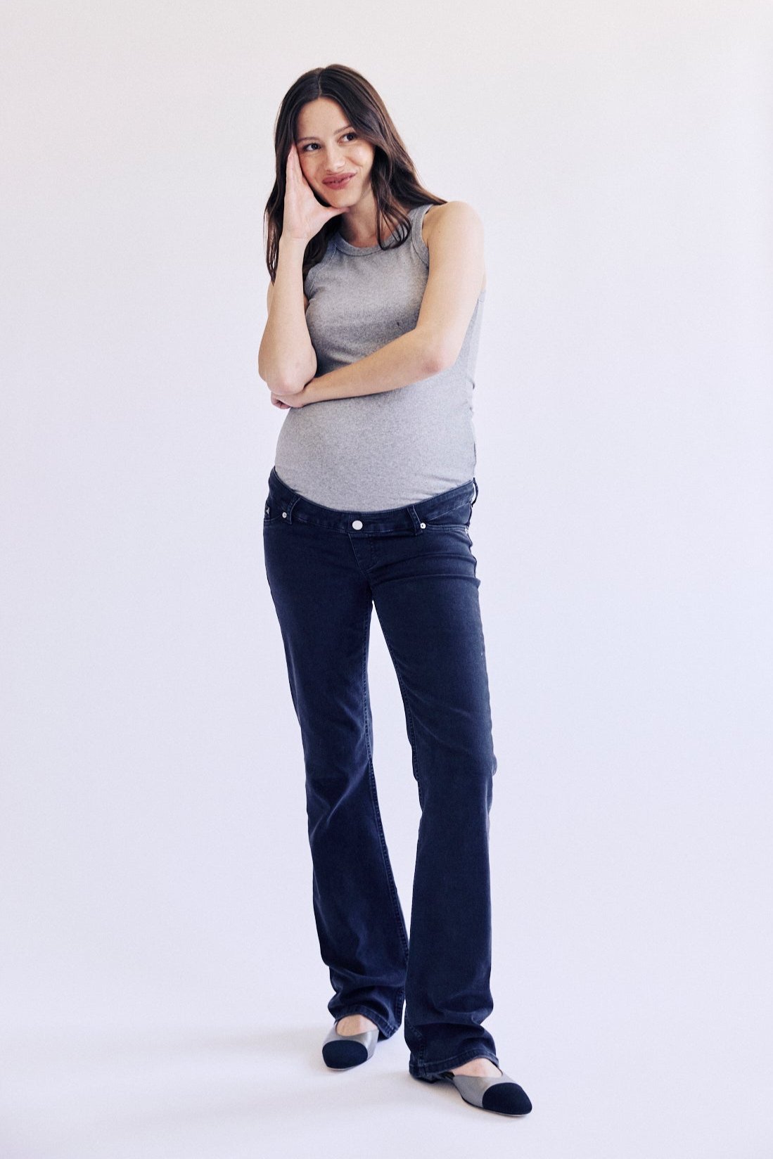 02 Flare Fit - Faded Black - Ilouity