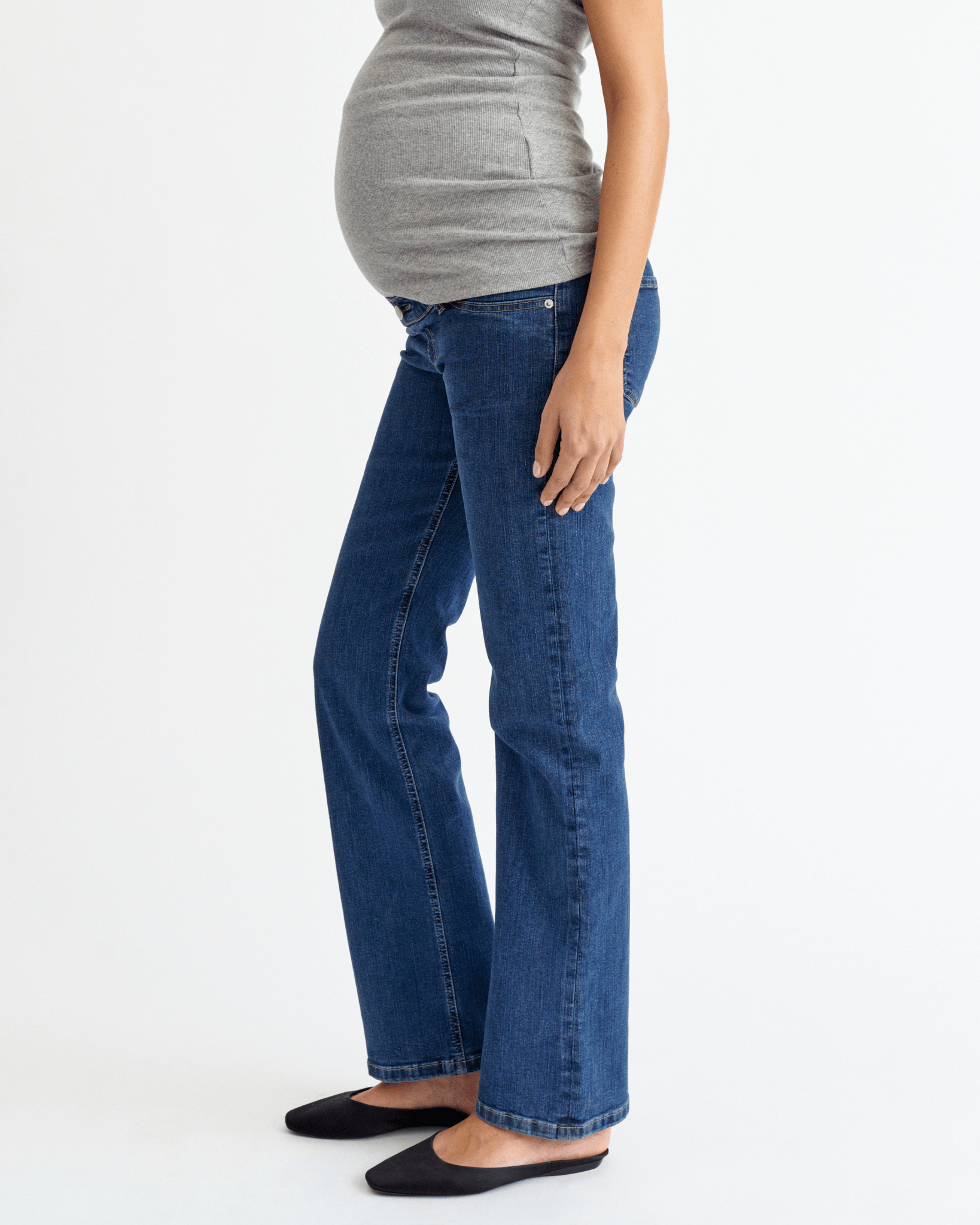 02 Flare Fit Washed