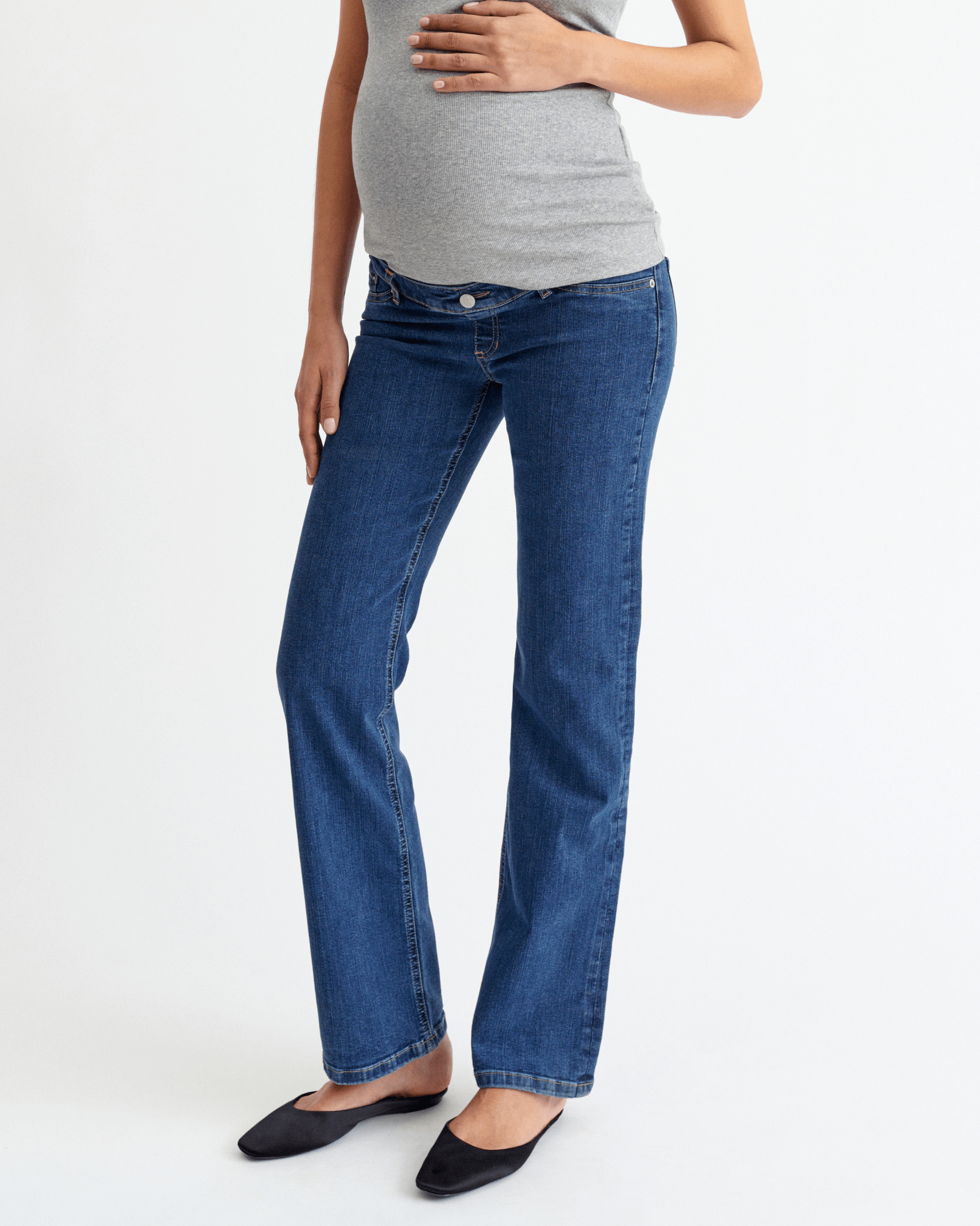 02 Flare Fit - Washed Blue - Ilouity