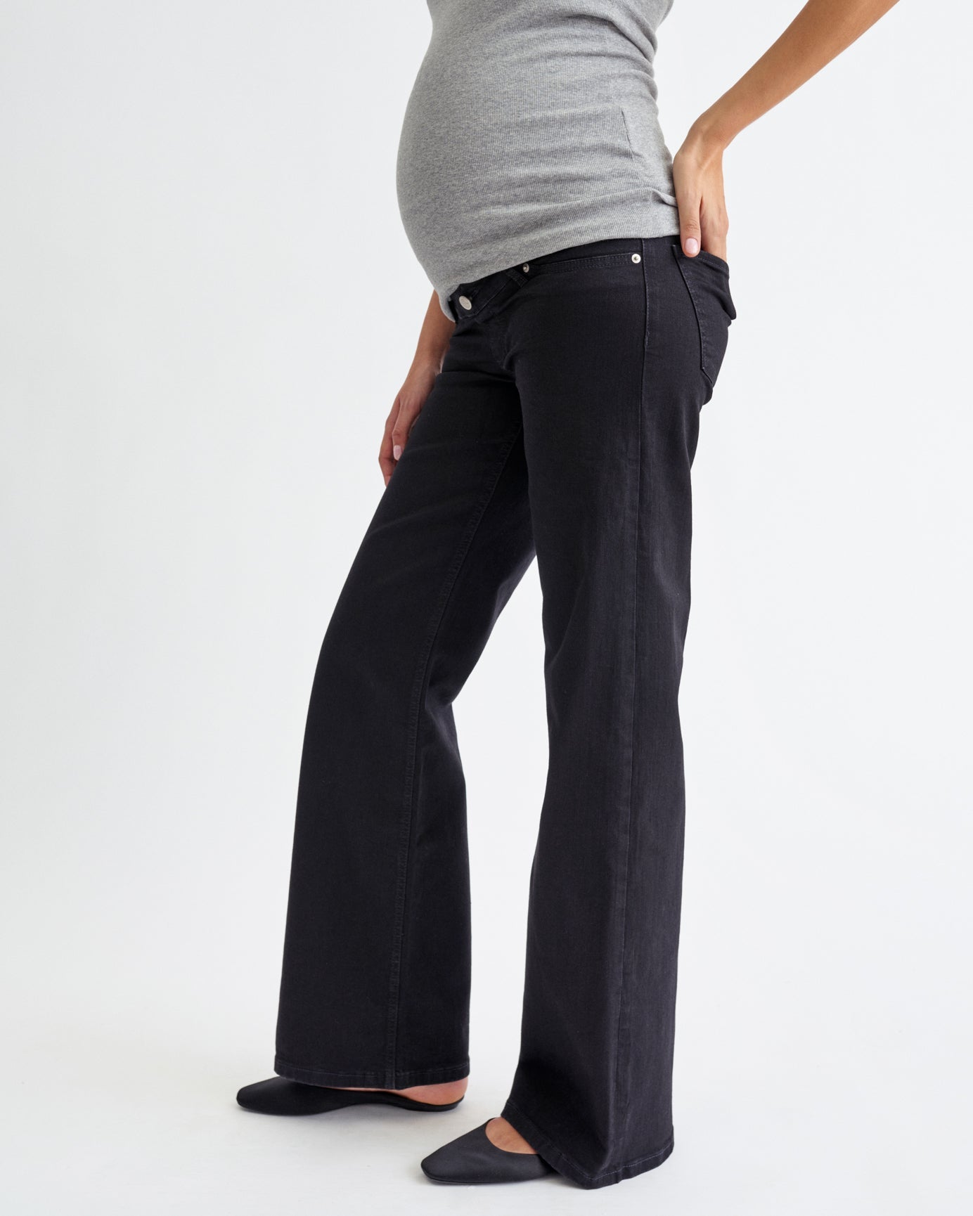 03 Wide Fit - Pitch Black - Ilouity
