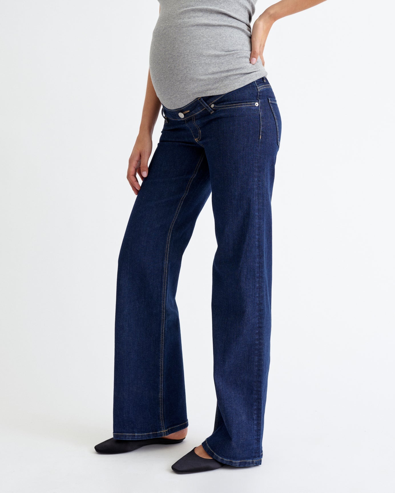 03 Wide Fit - Raw Indigo - Ilouity