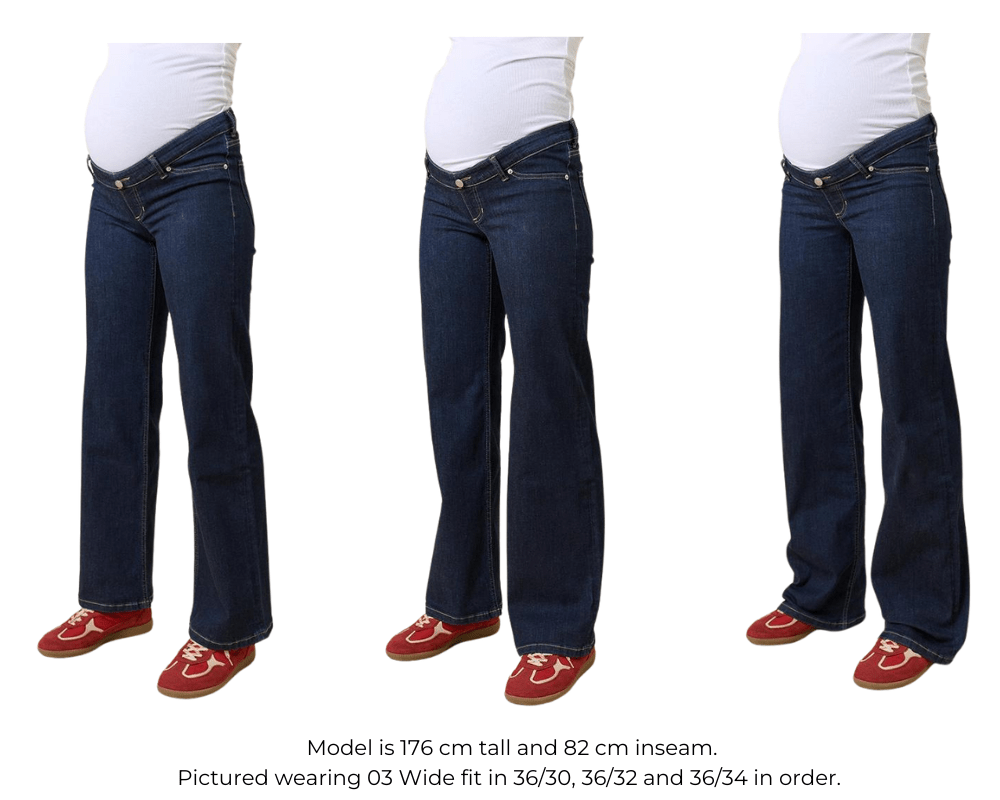 03 Wide Fit - Raw Indigo - Ilouity
