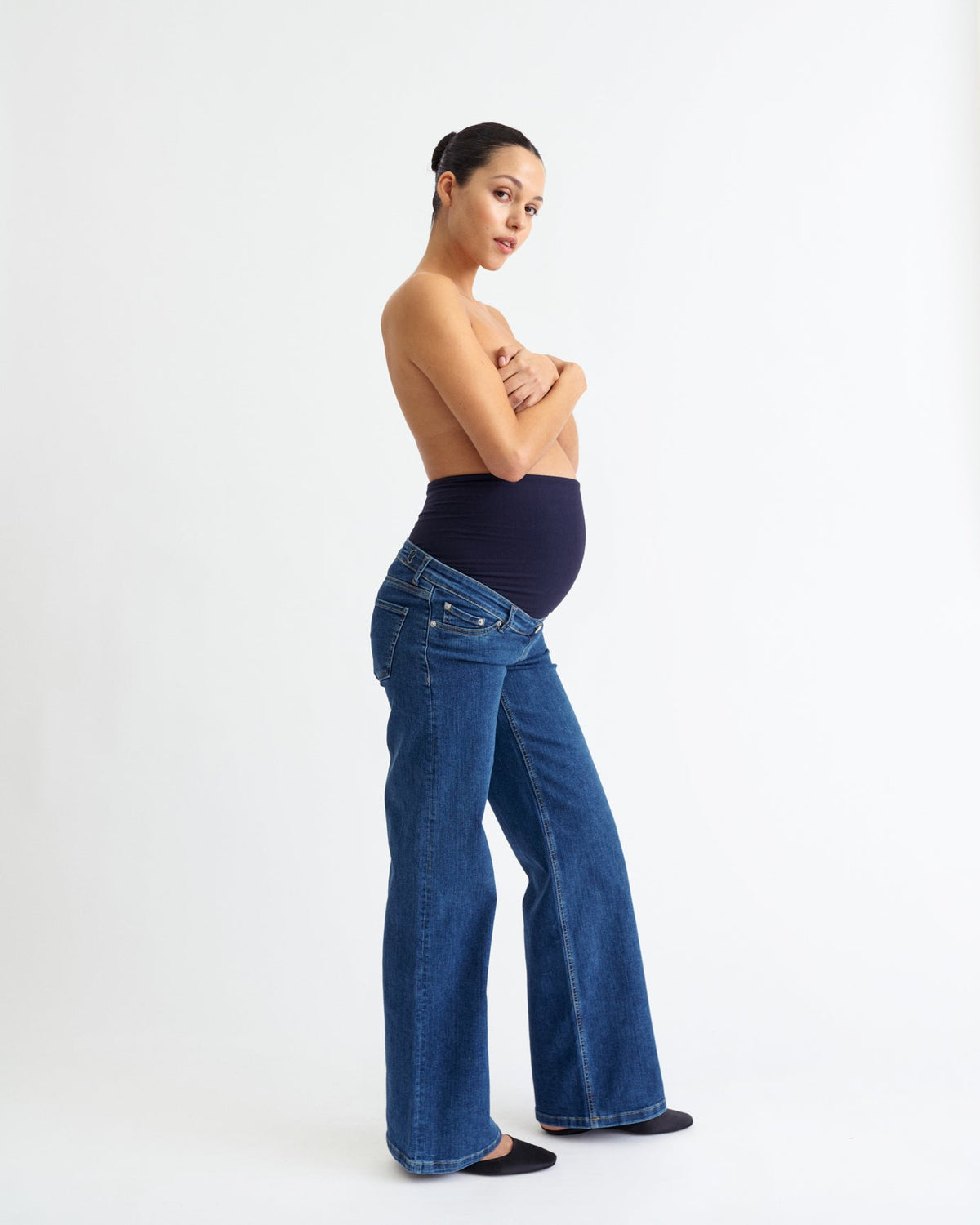 03 Wide Fit - Washed Blue - Ilouity